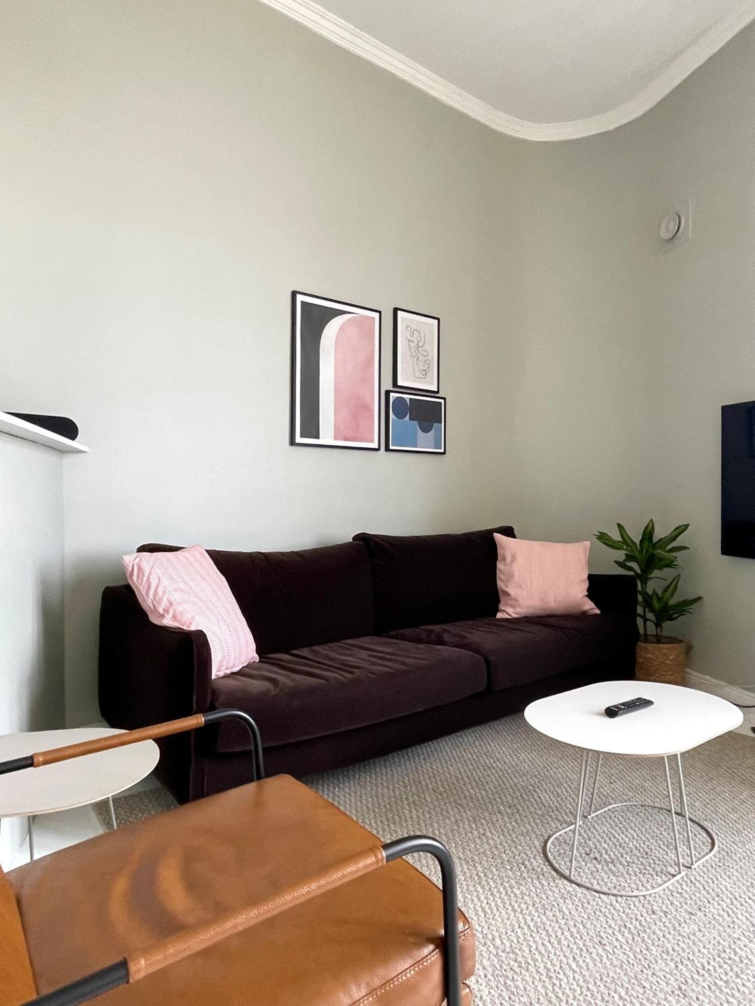 Lejlighed i Helsinki Centrum på 42 m². Soveværelser: 1. Private badeværelser: 1. Eksteriør billede