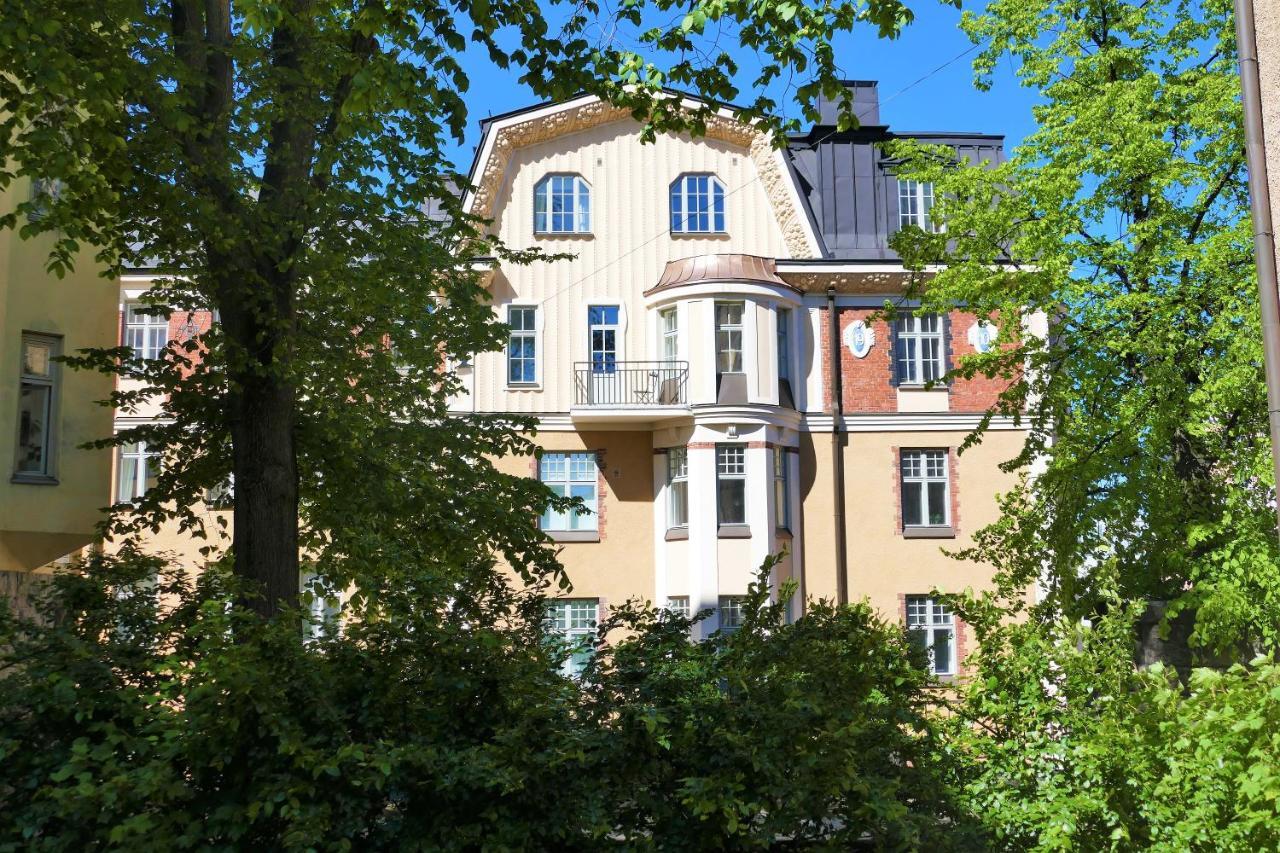Lejlighed i Helsinki Centrum på 42 m². Soveværelser: 1. Private badeværelser: 1. Eksteriør billede